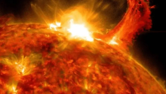 للمرة الأولى منذ 2003.. عاصفة شمسية شديدة تضرب الأرض